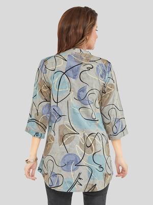  rayon printed short kurti 3