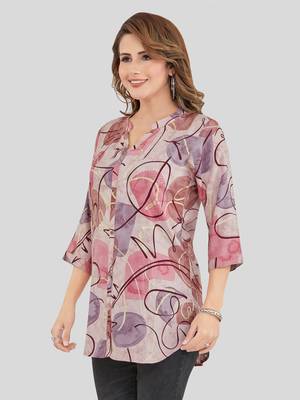  rayon printed short kurti 3