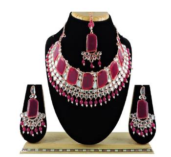 Premium Heavy Wedding Wear Necklace Set 2