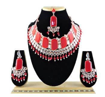 Premium Heavy Wedding Wear Necklace Set 2