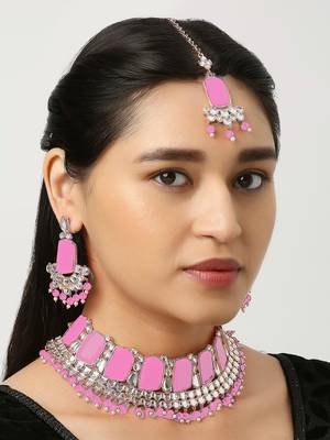 Premium Heavy Wedding Wear Necklace Set 1
