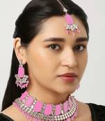 Premium Heavy Wedding Wear Necklace Set