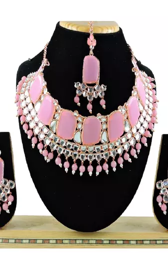 Premium Heavy Wedding Wear Necklace Set