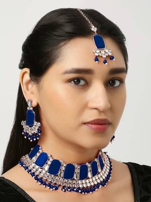 Premium Heavy Wedding Wear Necklace Set 1