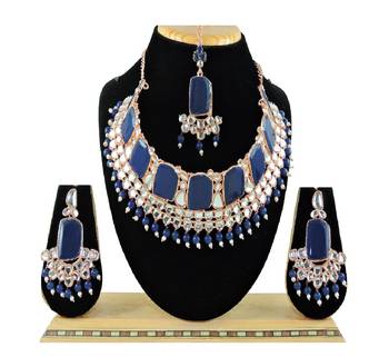 Premium Heavy Wedding Wear Necklace Set 2
