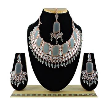 Premium Heavy Wedding Wear Necklace Set 2