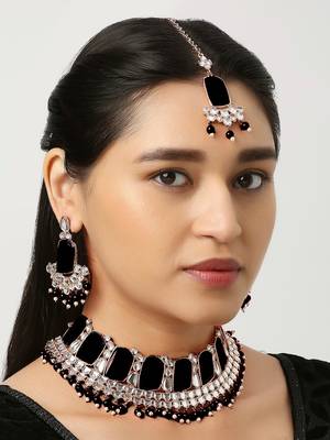 Premium Heavy Wedding Wear Necklace Set 1