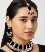 Premium Heavy Wedding Wear Necklace Set