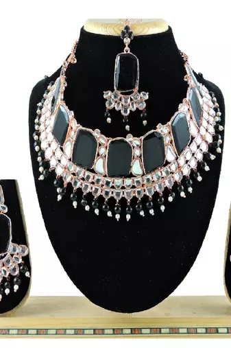 Premium Heavy Wedding Wear Necklace Set