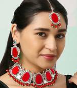 Premium Heavy Wedding Wear Necklace Set