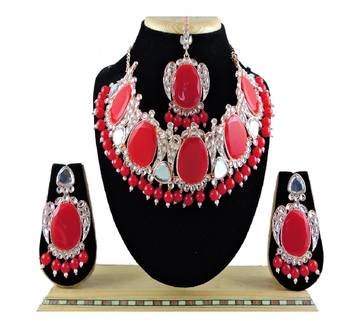 Premium Heavy Wedding Wear Necklace Set 2