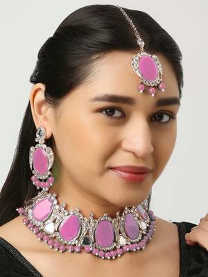 Premium Heavy Wedding Wear Necklace Set 1