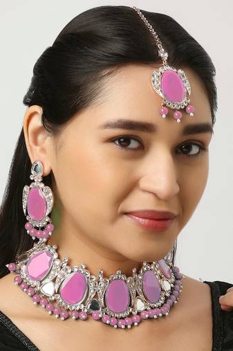 Premium Heavy Wedding Wear Necklace Set