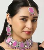 Premium Heavy Wedding Wear Necklace Set