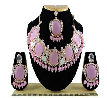 Premium Heavy Wedding Wear Necklace Set 2