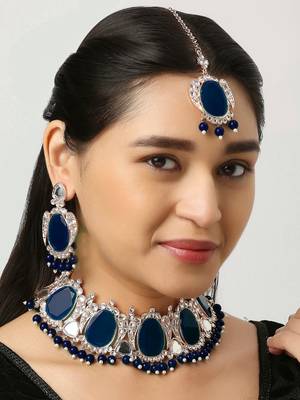 Premium Heavy Wedding Wear Necklace Set 1