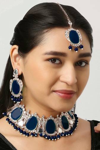 Premium Heavy Wedding Wear Necklace Set
