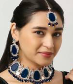 Premium Heavy Wedding Wear Necklace Set