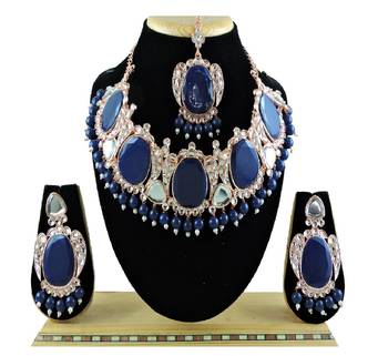 Premium Heavy Wedding Wear Necklace Set 2