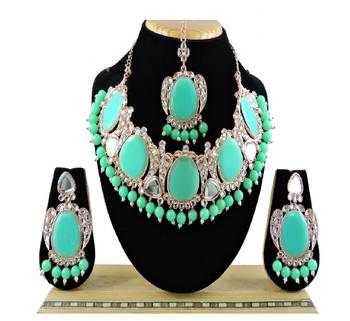 Premium Heavy Wedding Wear Necklace Set 2