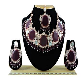 Premium Heavy Wedding Wear Necklace Set 2