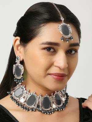 Premium Heavy Wedding Wear Necklace Set 1