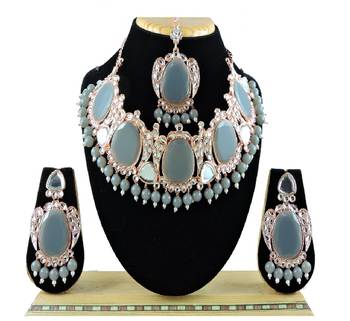 Premium Heavy Wedding Wear Necklace Set 2