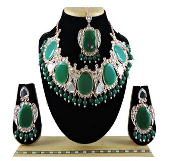 Premium Heavy Wedding Wear Necklace Set 2