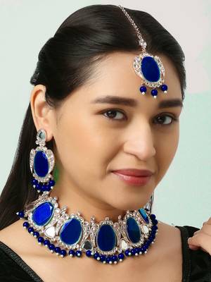 Premium Heavy Wedding Wear Necklace Set 1