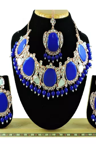 Premium Heavy Wedding Wear Necklace Set