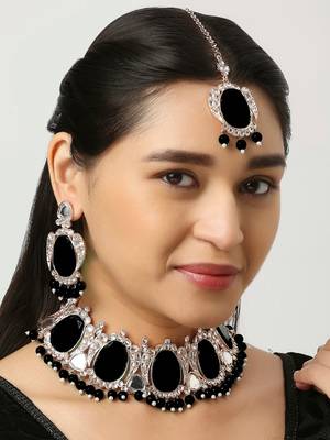 Premium Heavy Wedding Wear Necklace Set 1
