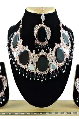 Premium Heavy Wedding Wear Necklace Set