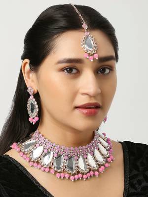 Premium Heavy Wedding Wear Necklace Set 1