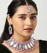 Premium Heavy Wedding Wear Necklace Set