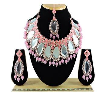 Premium Heavy Wedding Wear Necklace Set 2