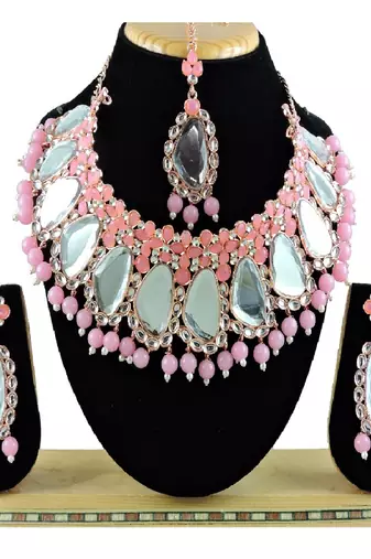 Premium Heavy Wedding Wear Necklace Set
