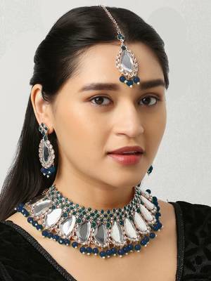 Premium Heavy Wedding Wear Necklace Set 1