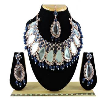 Premium Heavy Wedding Wear Necklace Set 2