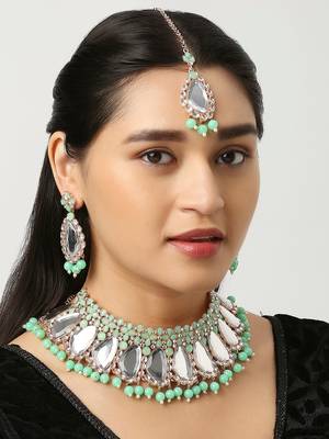 Premium Heavy Wedding Wear Necklace Set 1