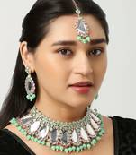 Premium Heavy Wedding Wear Necklace Set