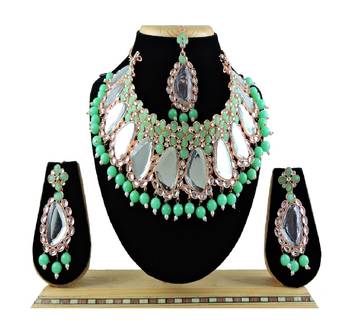 Premium Heavy Wedding Wear Necklace Set 2