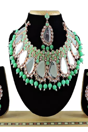 Premium Heavy Wedding Wear Necklace Set