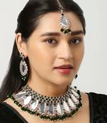 Premium Heavy Wedding Wear Necklace Set