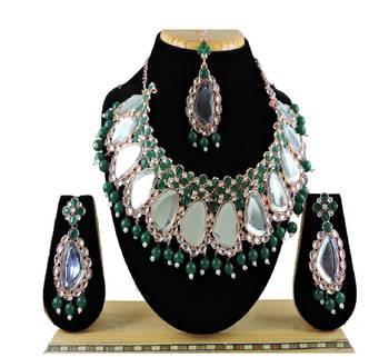 Premium Heavy Wedding Wear Necklace Set 2