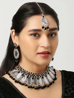 Premium Heavy Wedding Wear Necklace Set 1