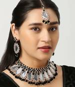 Premium Heavy Wedding Wear Necklace Set