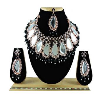 Premium Heavy Wedding Wear Necklace Set 2