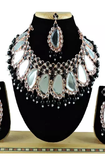 Premium Heavy Wedding Wear Necklace Set