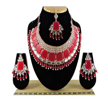 Premium Heavy Wedding Wear Necklace Set 2