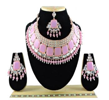 Premium Heavy Wedding Wear Necklace Set 2